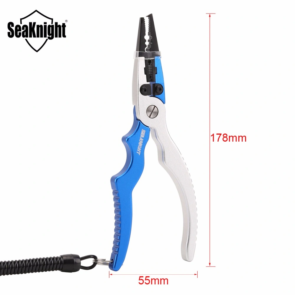 Braided Line Cutter Fishing Pliers Scissors Aluminum Fishing Tool