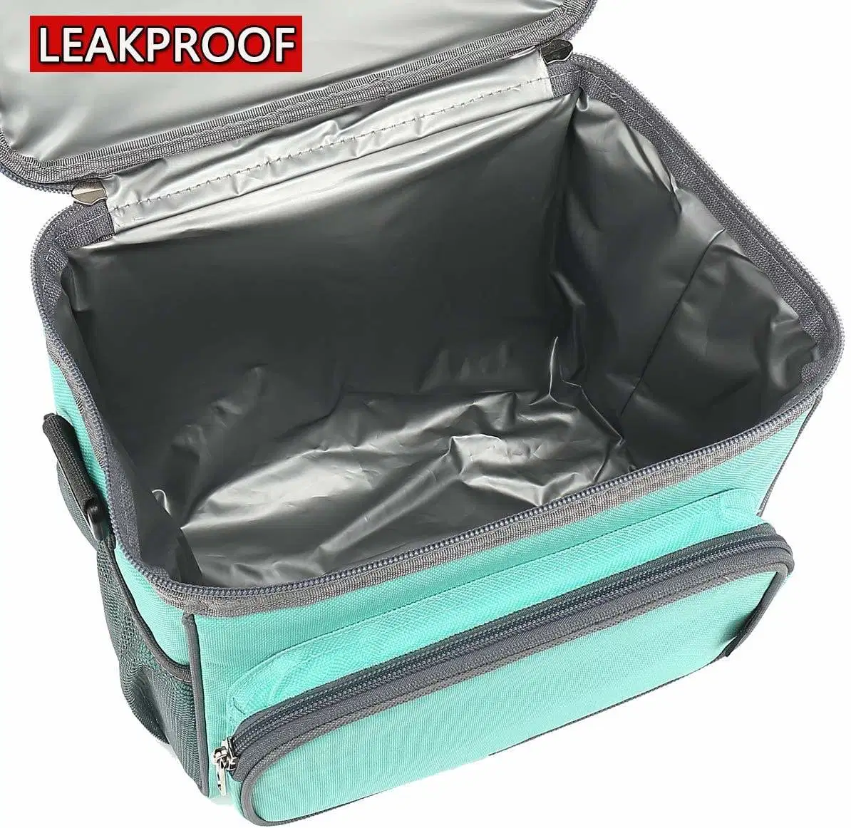 Wholesale/Supplier 600d Insulated Cooler Lunch Bag Food Use Cooler Box for Outdoor