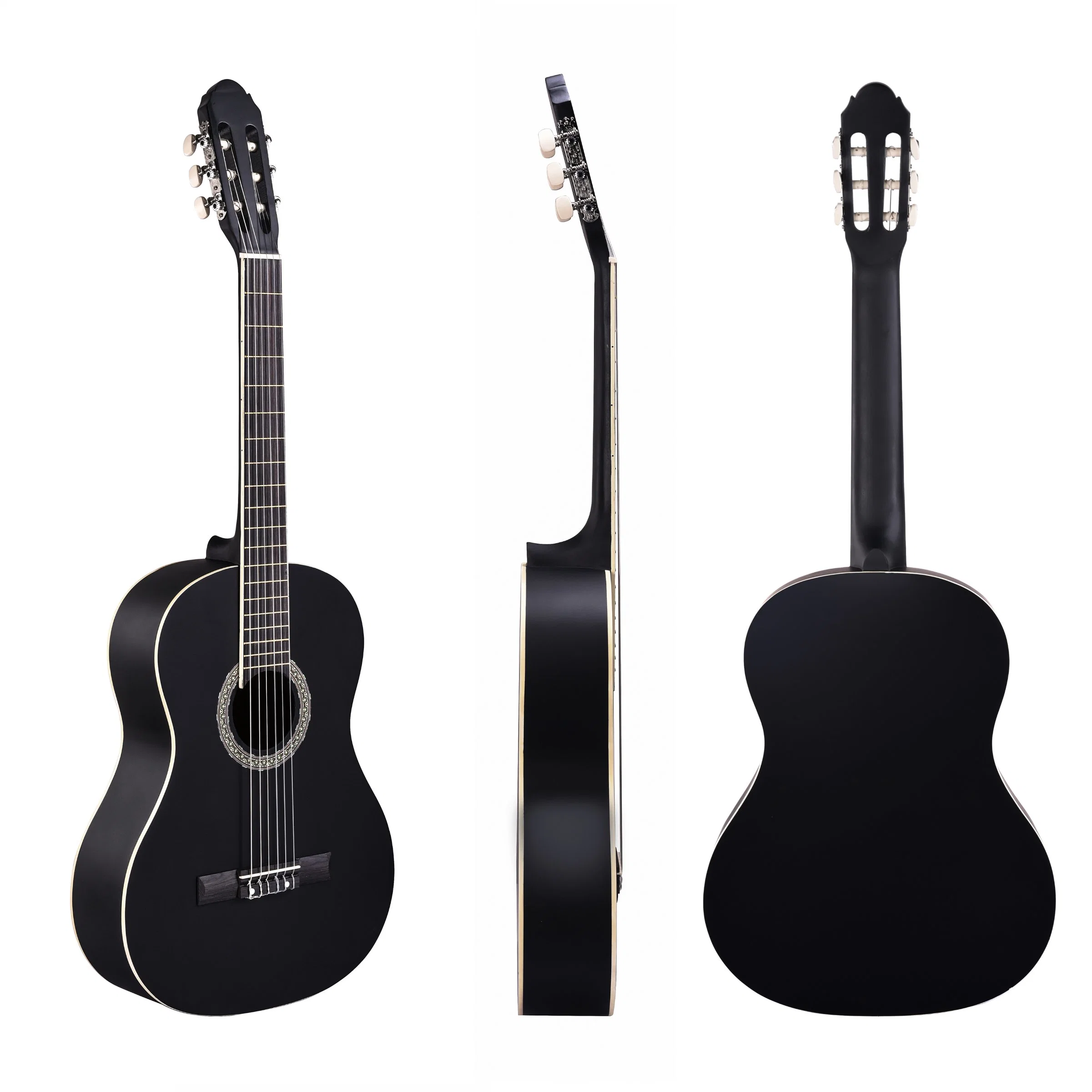 Instruments de musique Vente en gros China Wooden 39" Kit de guitares classiques