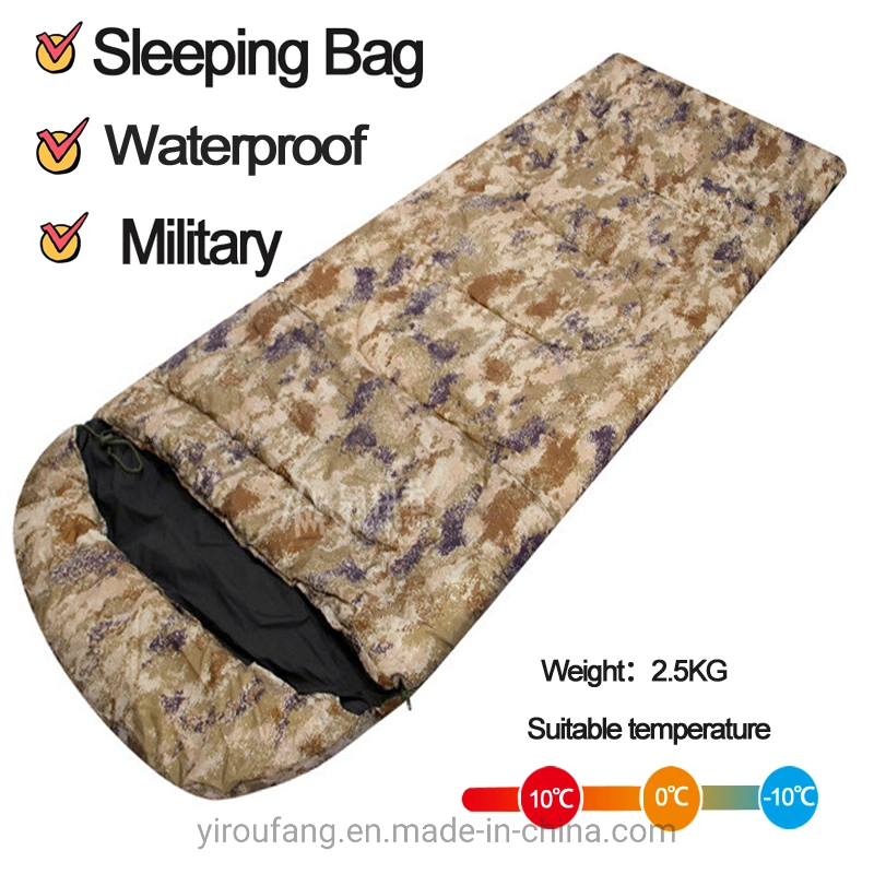 State Reserve Breathable Latest Super Lightweight -5&ordm; C Below Zero Compression Sack Compact Troops Emergency Duck Down Custom Sleeping Bag