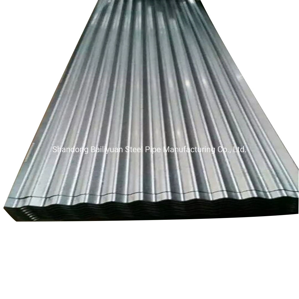 Galvanized Steel Sheet Iron Plate Gi Corrugated Sheet Roof