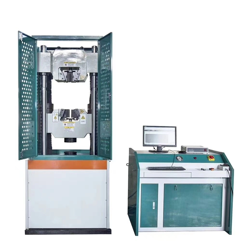 Waw-2000 Excellent-Quality Electro-Hydraulic Servo System Controlled Hydraulic Universal Testing Machine with 2000kn