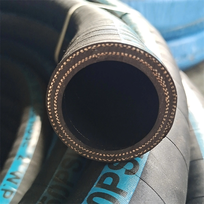 China Manufacturers Industrial Rubber Oil Steam Suction Discharge Hose