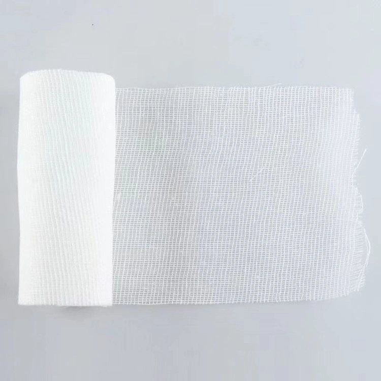 Customized Disposable Eco-Friendly Surgical Gauze Bandage Size Suppliers Medical Dressings Rolls