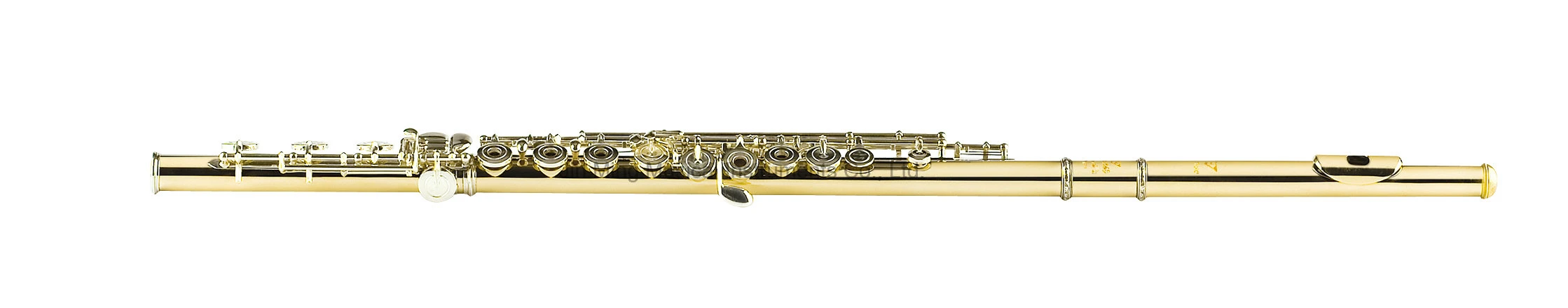 14K Gold Tube Flute Handmade Professional