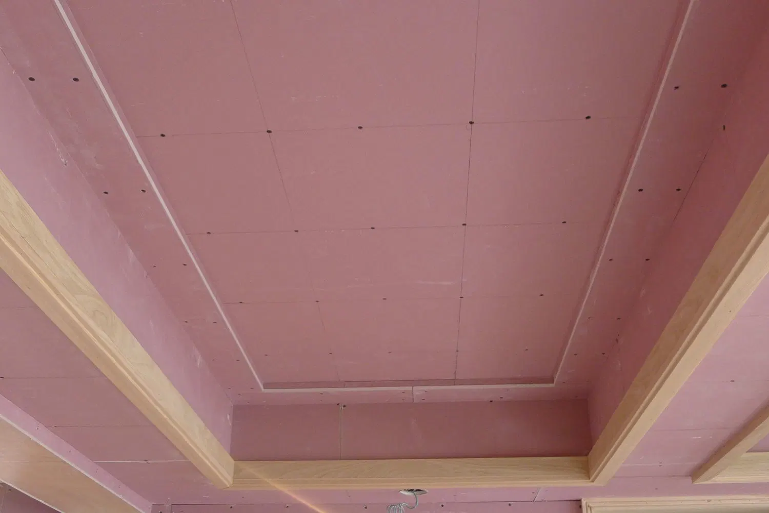 Placa de yeso resistente al agua los paneles de yeso para techo