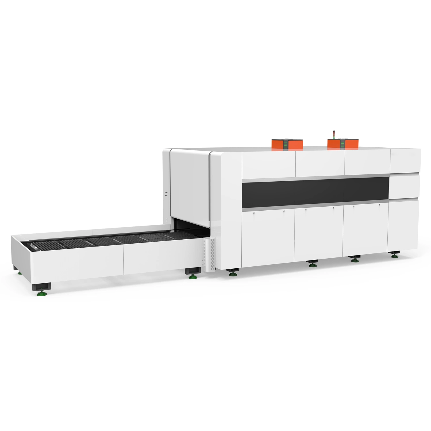High Power 6000W Metal Tube Plate CNC Fiber Laser Cutting Machine for Sale