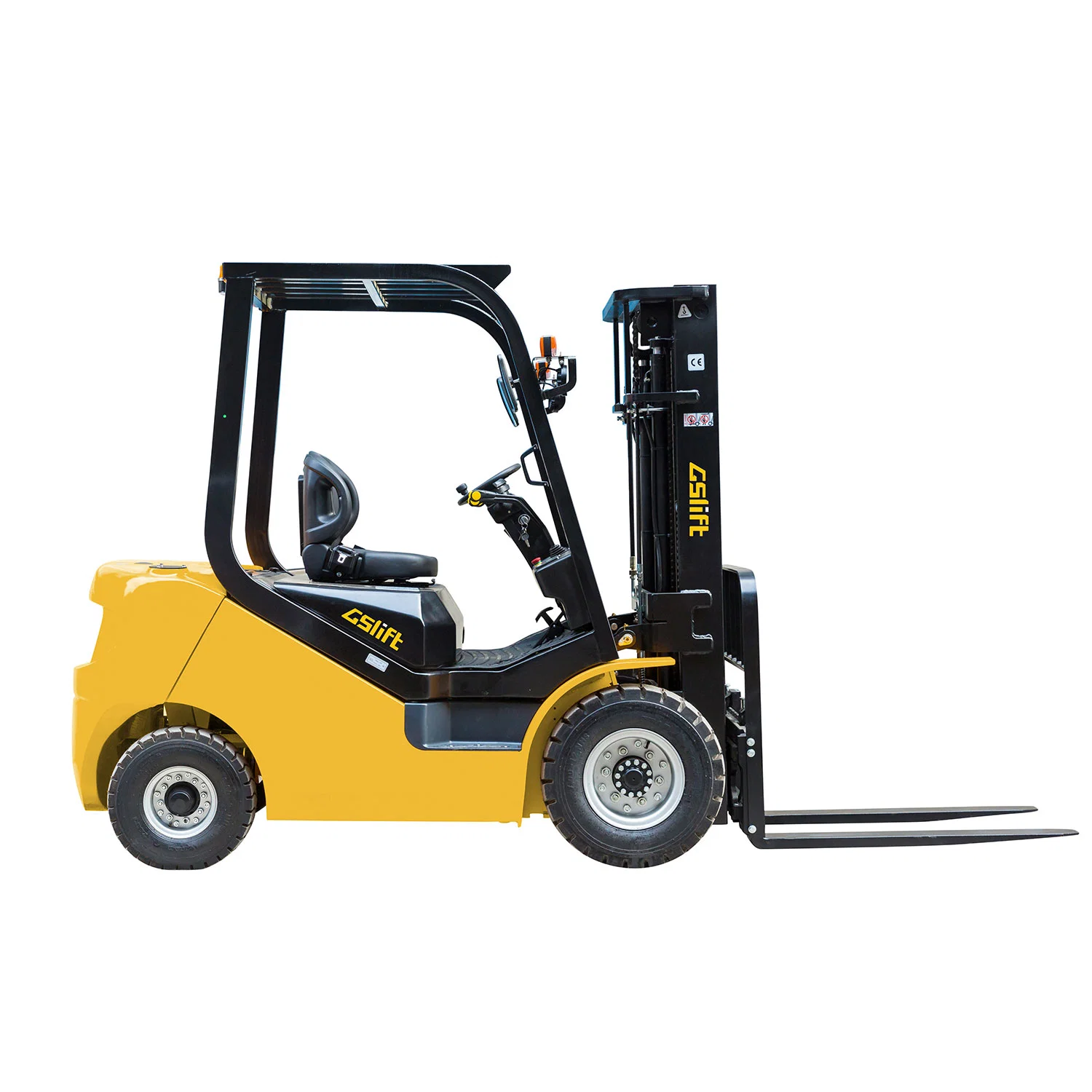 New Model 3 Ton Lithium Battery Forklift Truck with 6mtrs Triple Mast