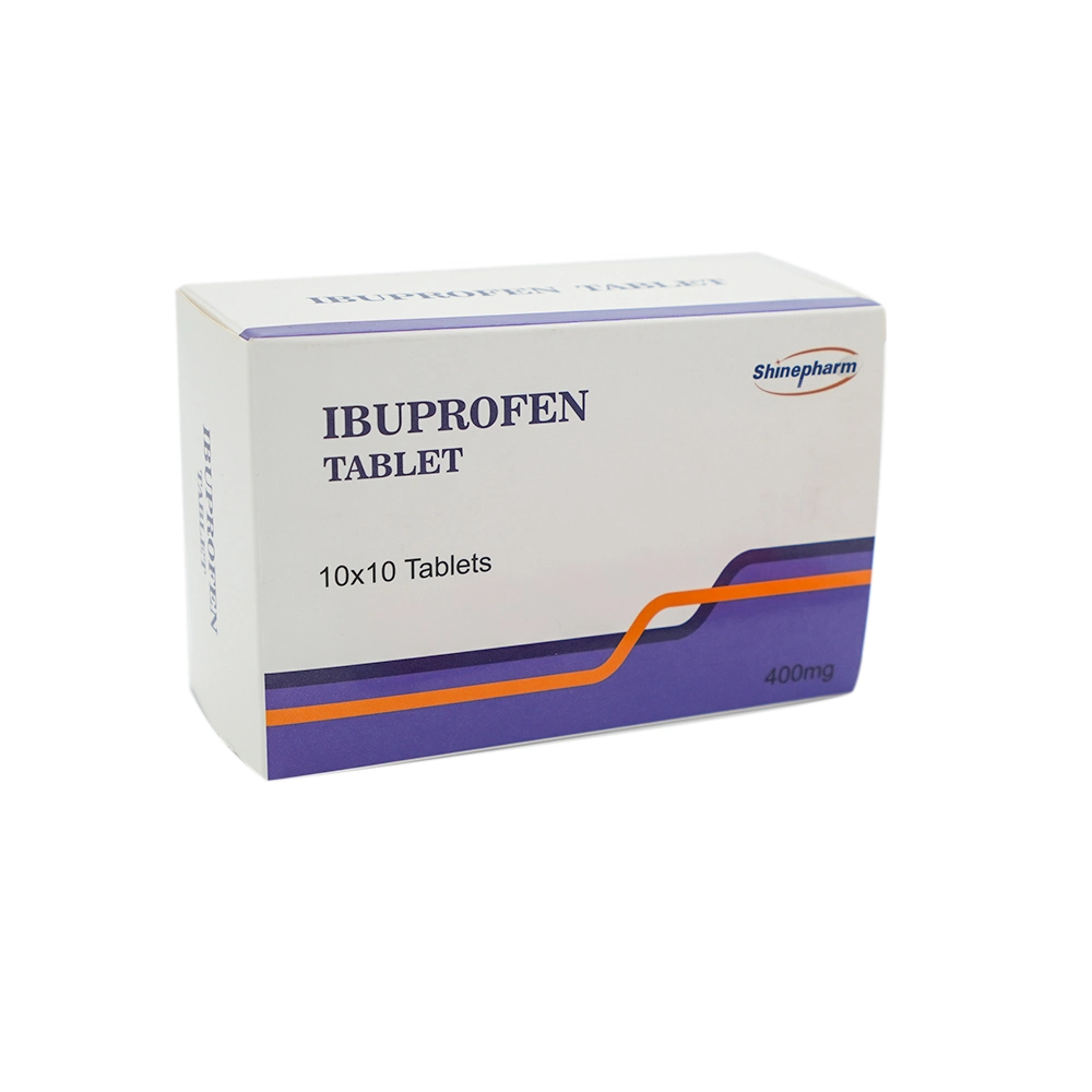 Ibuprofen Tablet 400mg für fiebersenkende Analgetika und entzündungshemmende Mittel