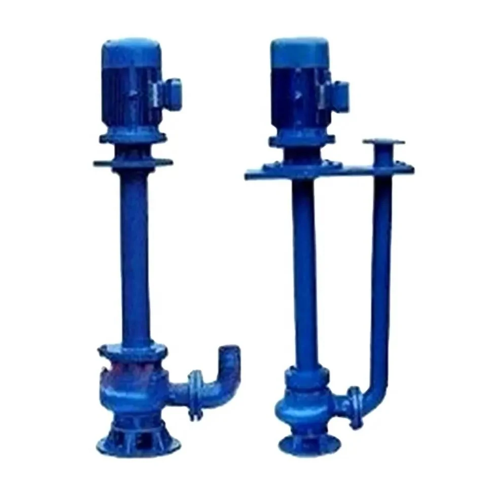 Kangqiao Vertical Singlestage Singlesuction Acid Under Liquid Centrifugal Chemical Axial Flow Pump for Chloride Evaporation Forced Circulating with ISO/CE