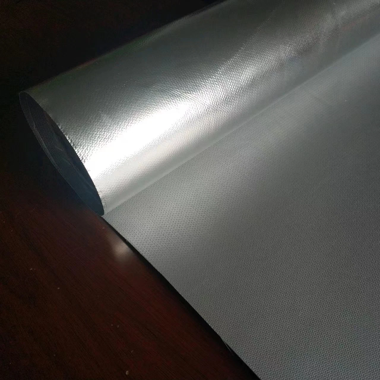 Fire-Retardant Aluminized Glass Cloth Thermal Insulating Materials of The Steam Heating Pipelines & Fire Suits