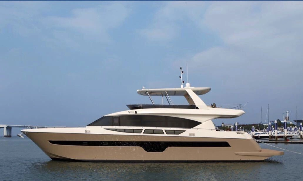 2023 Aluminum Console Cabin House Fishing Boat Aluminum Yacht Luxury Boat