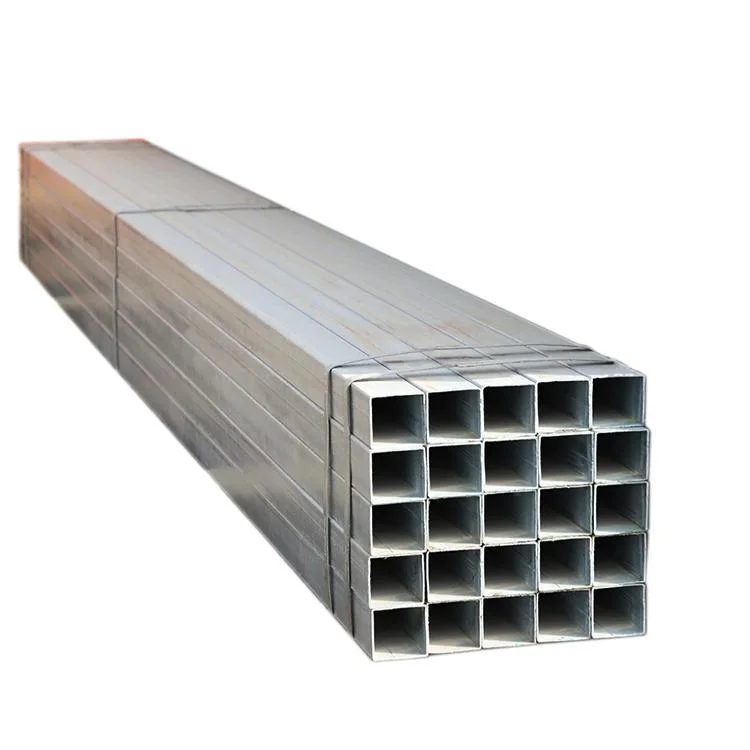 China Weldedseamless Tube Round Square Hot DIP Galvanized Steel Pipe