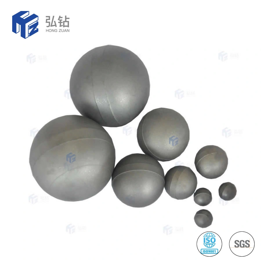 Half Round Blank Cemented Yg6 Tungsten Carbide Ball