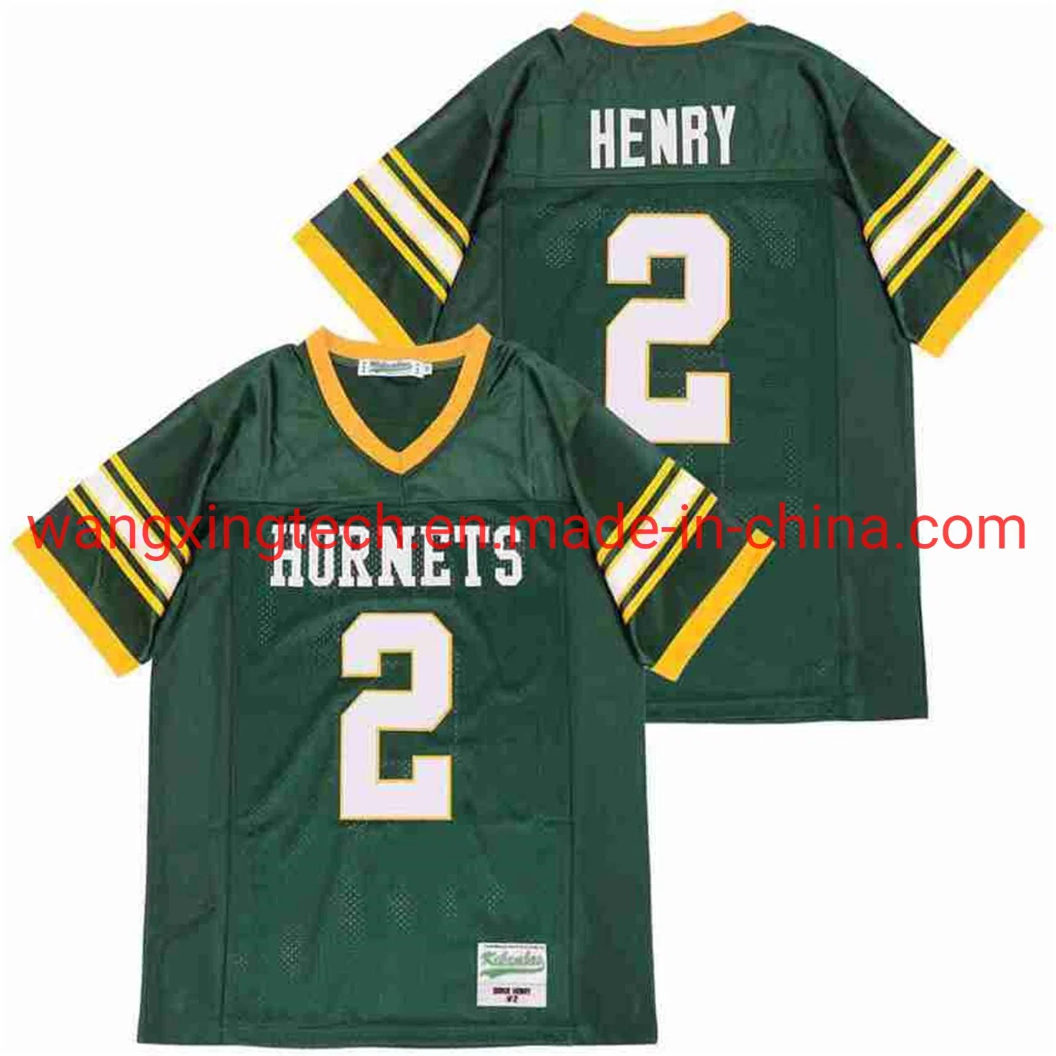 Cheap Wholesale/Supplier Westwood #32 Khalil Mack Derek Henry High School Camisetas de fútbol