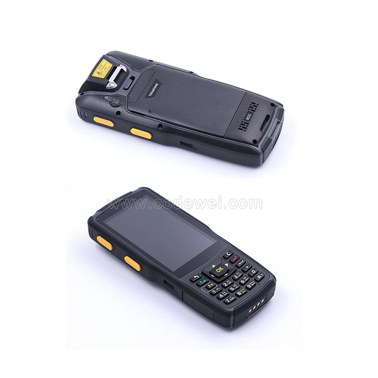 Scanner Handheld Android PDA Industriales Waterproof Android 10 Ordering System Restaurant PDA