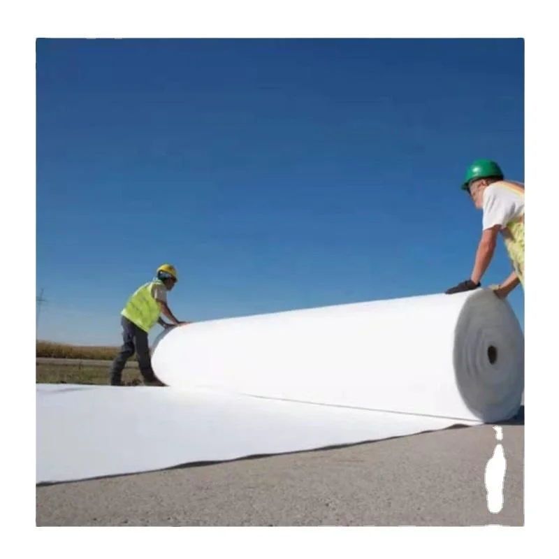PP Pet Nonwoven Geotextile Fabric Sheet for Driveways