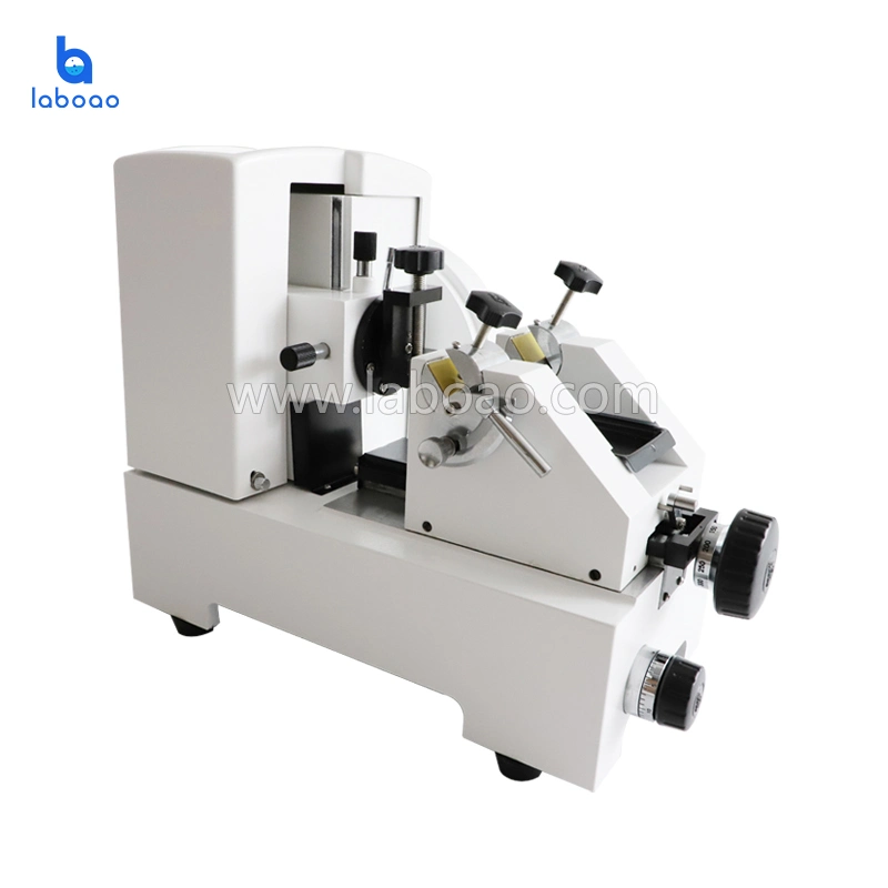 Medical and Lab Hand Rotary Paraffin Microtome Equipment Manufacturer