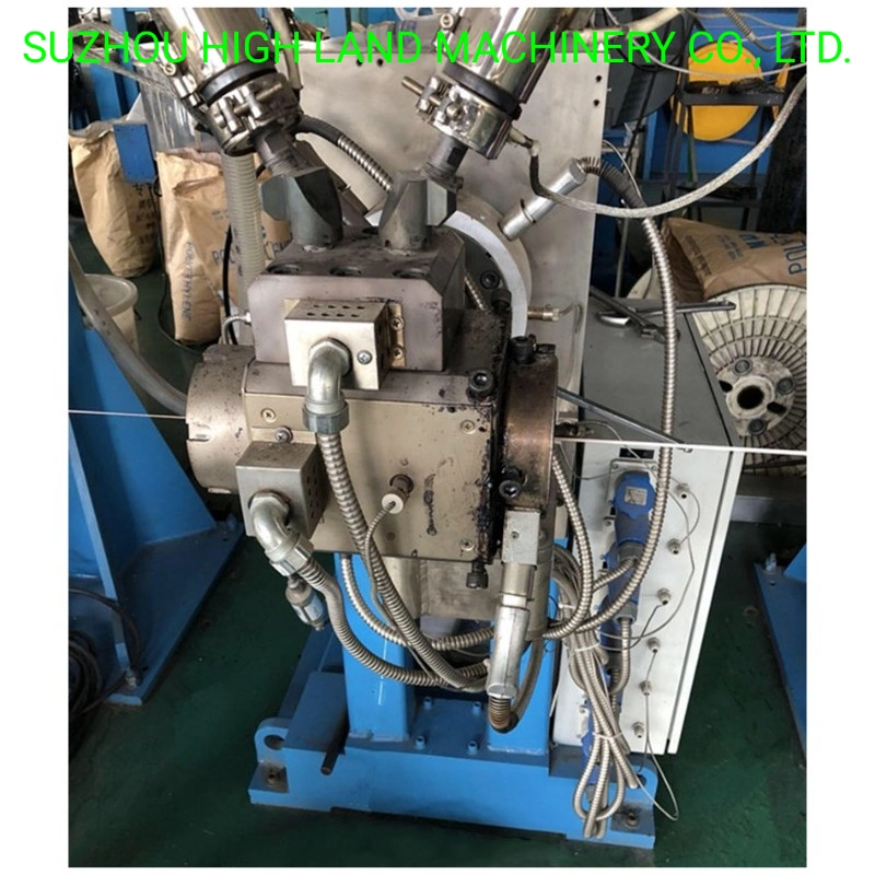 Coaxial Cable Skin-Foaming-Skin Physical Foaming Extrusion Machine