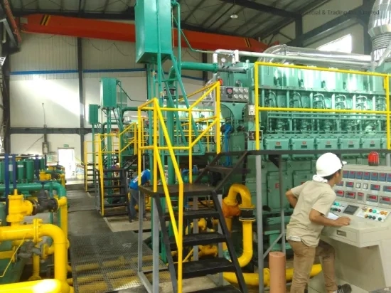 Hfo Power Plant (HFO/diesel Gensets) with Capacity 2X2.5MW