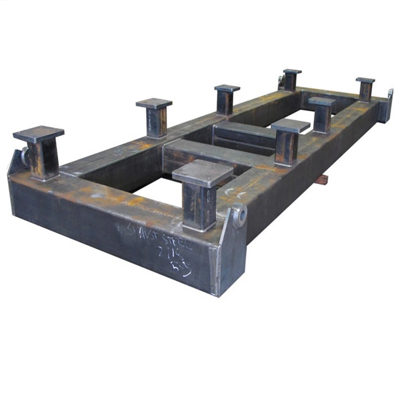 High quality/High cost performance  Welded Fabrication Steel Heavy Duty Frame