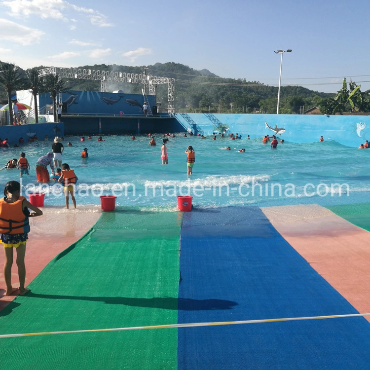 Equipo del parque acuático Swim Wave Pool