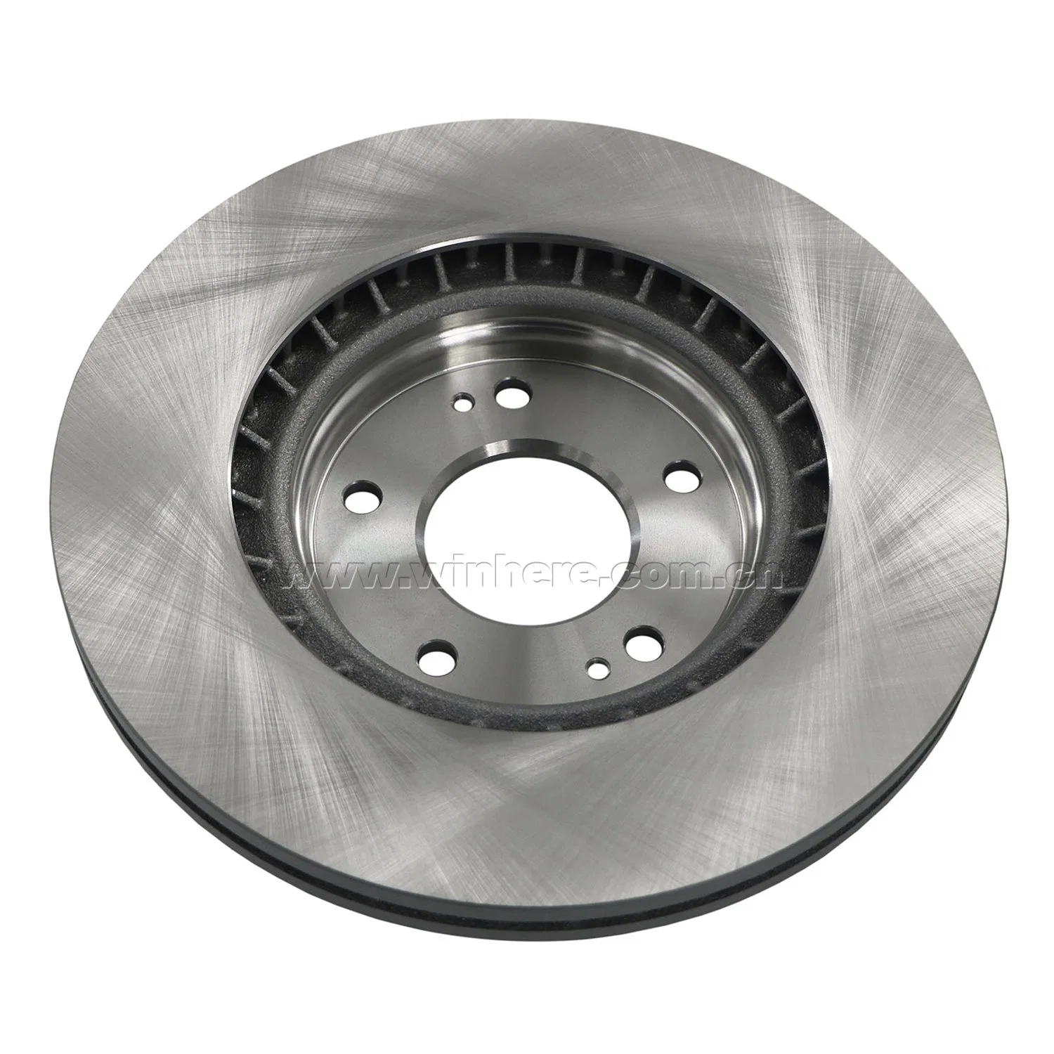 High quality/High cost performance  GG20HC Painted/queit Auto Spare Parts Ventilated Brake Disc(Rotor) with ECE R90