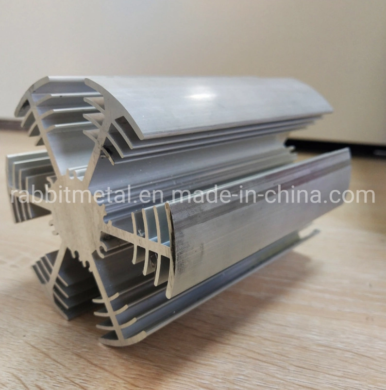 OEM 25*25*10 Heat Sink Aluminum Extrusion Radiator Aluminum Profile CNC