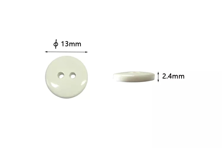 ISO14443A Passive Washable NFC Hf Tag Clothes Button Epoxy Laundry RFID Label