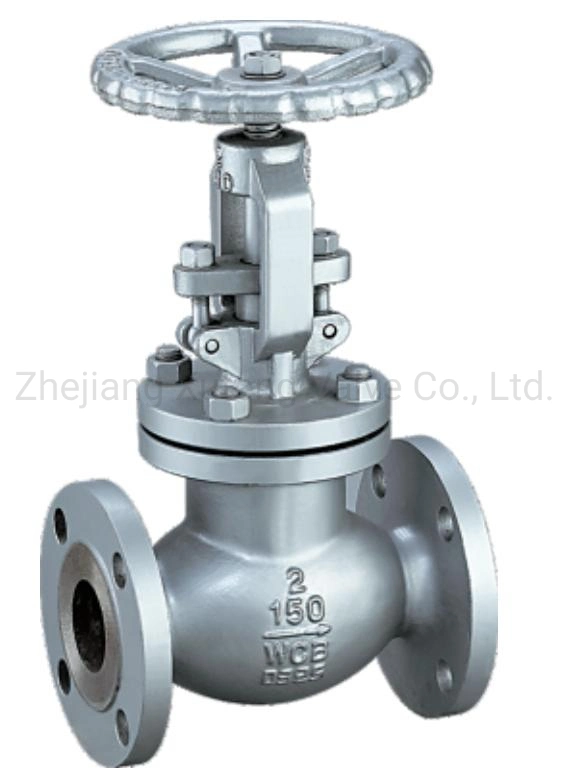 ANSI CE BS Standard Wcb Material Globe Valve