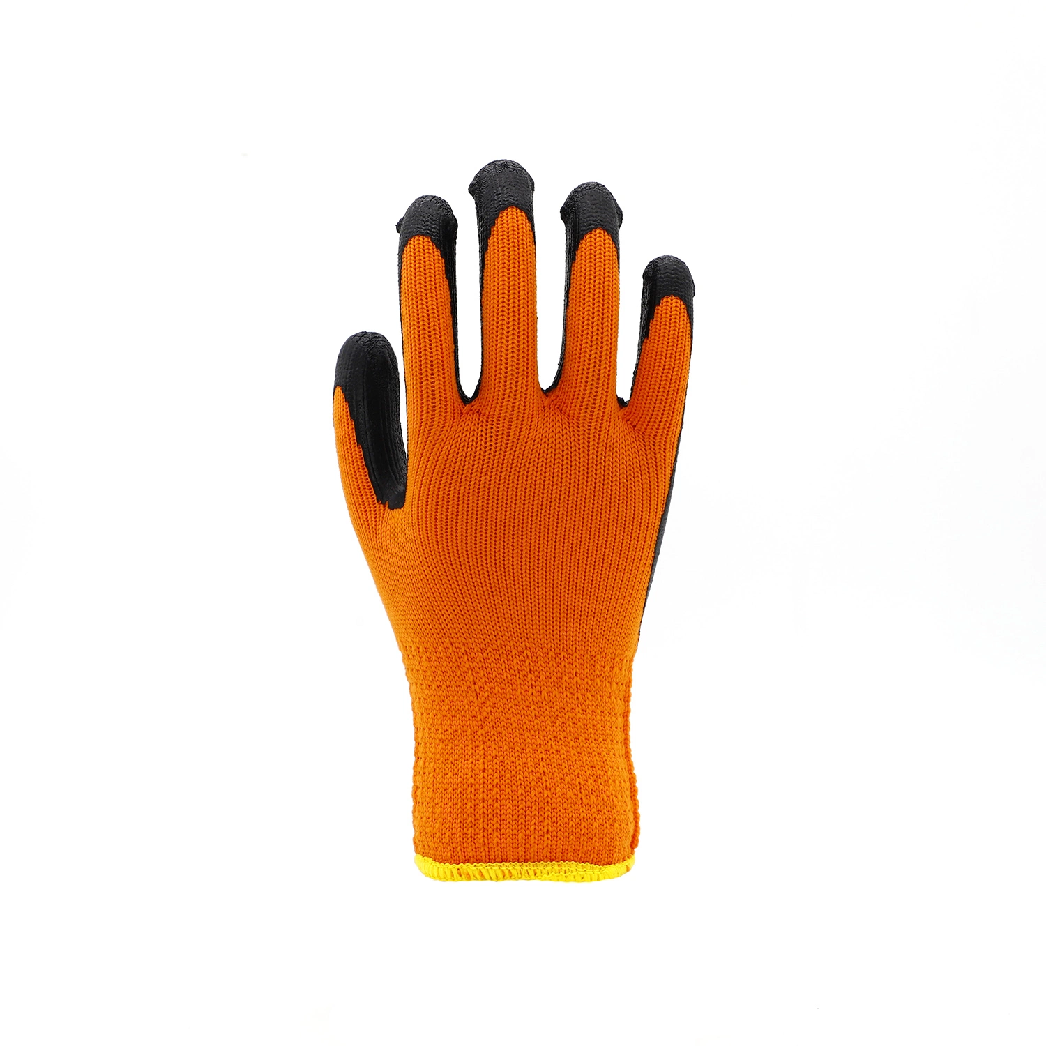 Protección laboral Guantes de Trabajo de Seguridad con recubrimiento de látex industrial Guantes de Trabajo de Seguridad