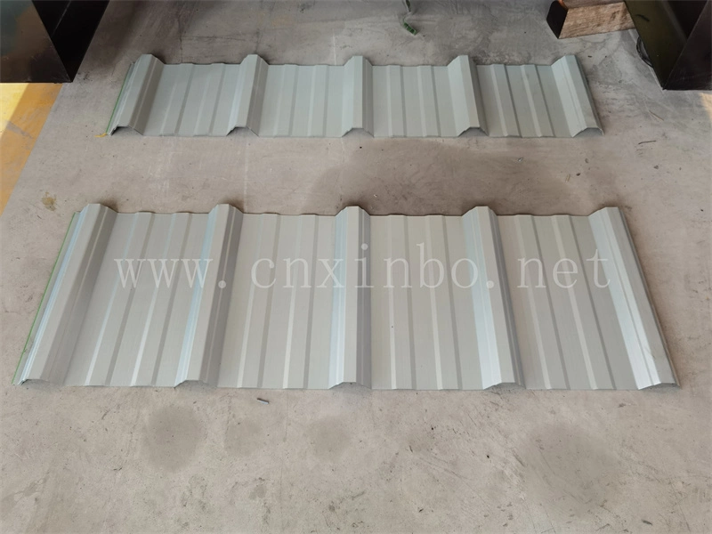 Trapezoidal Roof Sheet Manufacturing Machine Supplier Roof Panel Roll Forming Machine