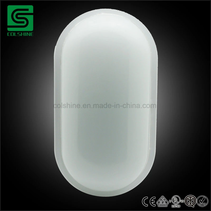 Waterproof Wall Mounted Plastic LED Bulkhead Light SMD Wall Lamp