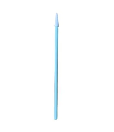 ESD Antistatic Handle Mini Head Tip Disposable Lint Free Industrial Cleanroom Foam Pointed Swab Stick