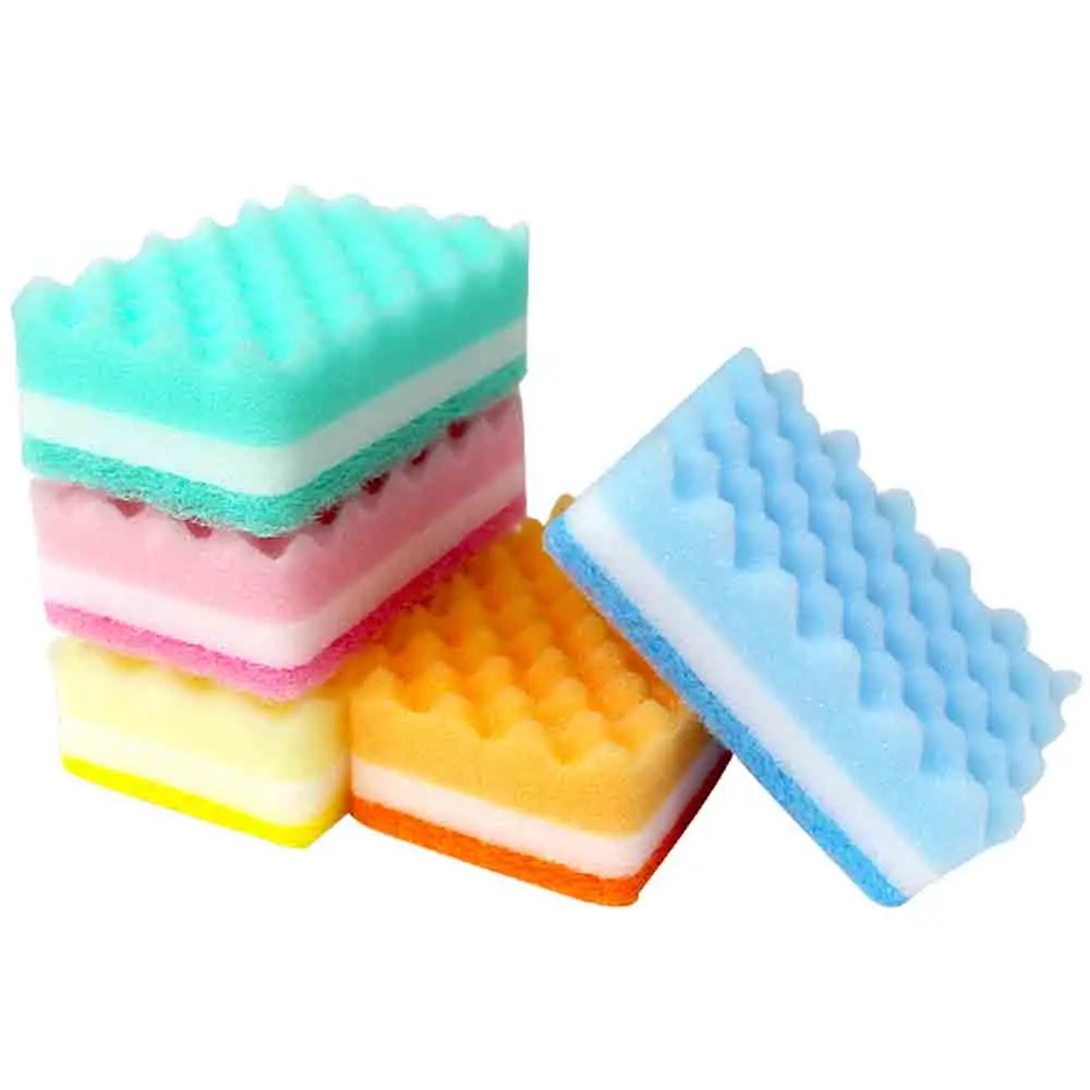 Kitchen Sponge Eraser Melamine Cleaner Multi-Functional Cleaning Sponge Dish Brush Cleaner