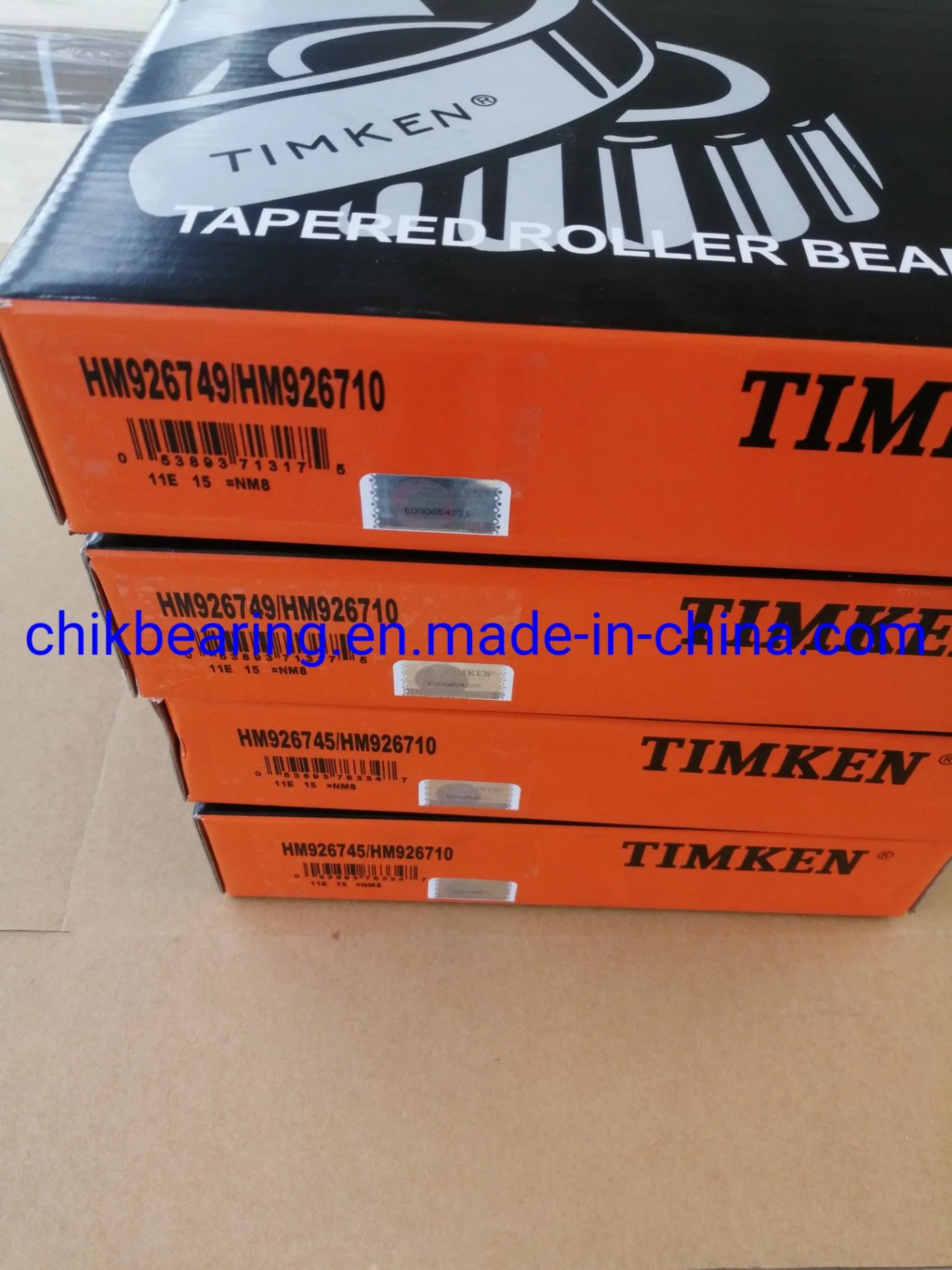 Heavy Duty Truck Parts Hardened Radial and Axial Loads Single Row Inch Taper Roller Bearing Hm89449/11 Hm89449/Hm89411 Hm89444/Hm89410 Hm89444/10