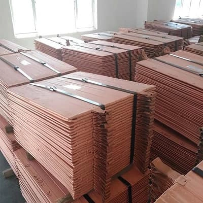 Factory Supply Directly 99.99% Grade Electrolytic Copper Cathodes Sheet with High quality/High cost performance 