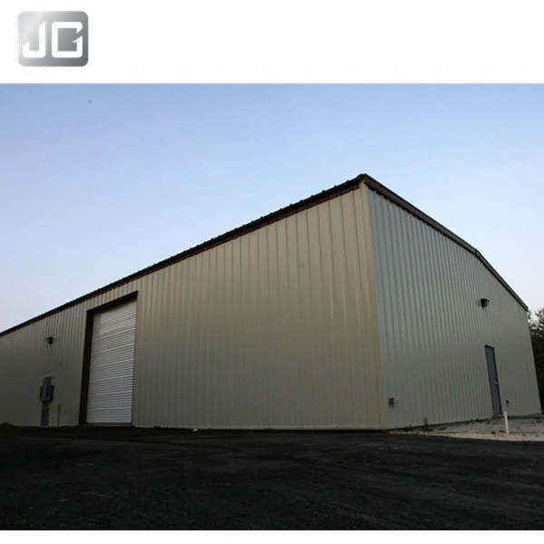 Prefabricated Metal Structures Designed Industrial Building Hall Hangar Color Steel Construction for Customization