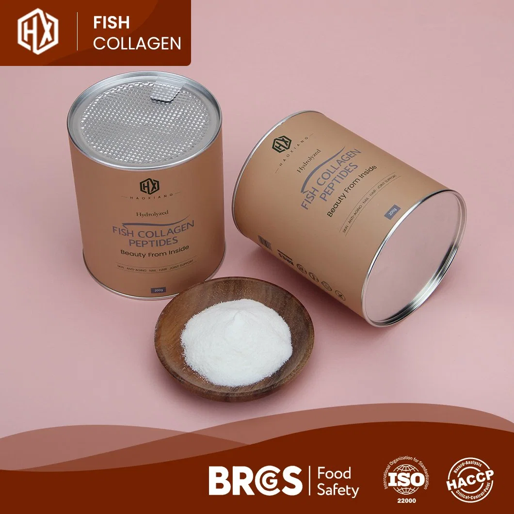 Taiwanmei China Supplier Hydrolyzed Marine Collagen Peptides Hydrolyzed Collagen PRO Structural Protein Improve Metabolism of Skin Cells Cod Skin-Fishcollagen