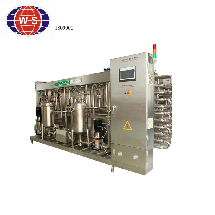 High Performance Stainless Steel Sterilizing Machine Uht Tubular Sterilizer