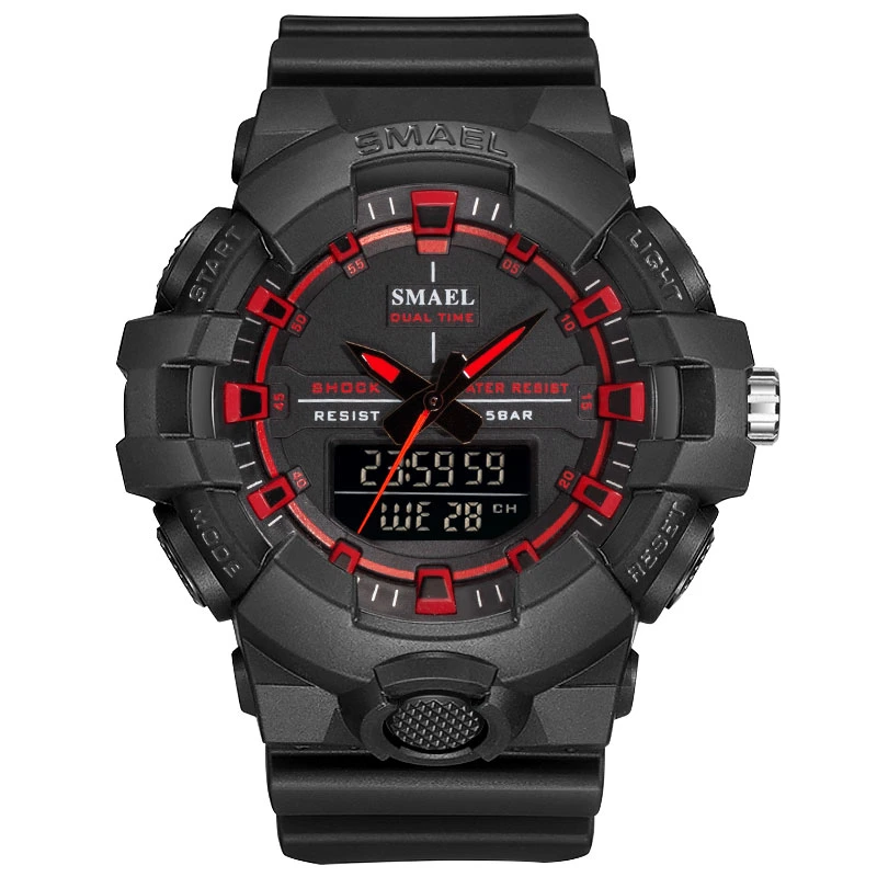 Watches Men Wrist Watch Wrist Quality Swiss Watch Plastic Watch Digital Watch Analog Watch