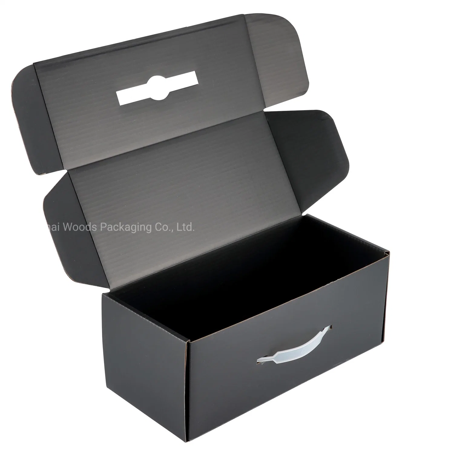 Small Size Custom Printing Smoke Package Custom Printed Boxes with Plastic Handle