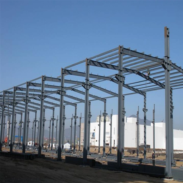 H Beam Carbon Galvanized Steel Structur Roof Manufactur