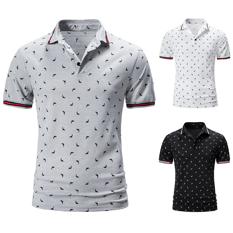 Custom-Made Men Printing Polo I Shirt From Factory