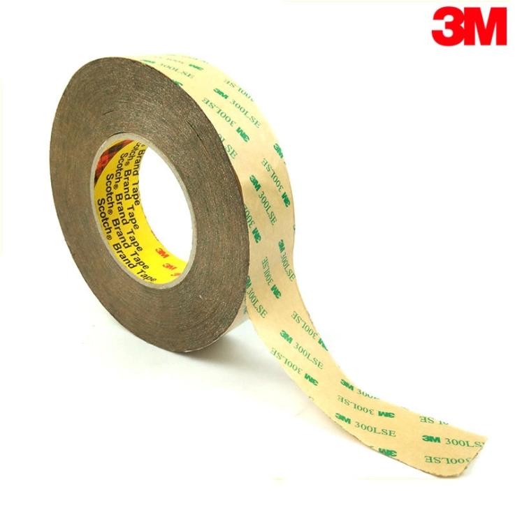 3M Marke 100% Original Pet Film doppelseitiges Klebeband 300lse 9653 Clear Hot Sale Großhandel/Lieferant professionelle Stanzung