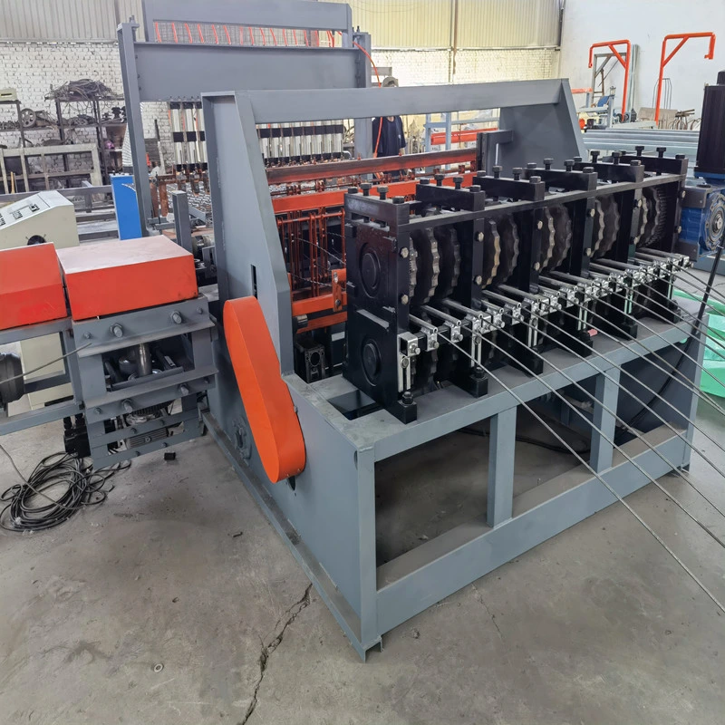 Full Automatic Crimped Wire Mesh Welding Machine for Coal Mine