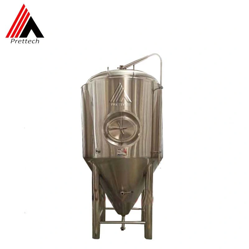 Industrial Stainless Steel Commercial Beer Brewing Equipment Bio Heating Fermentation Tank