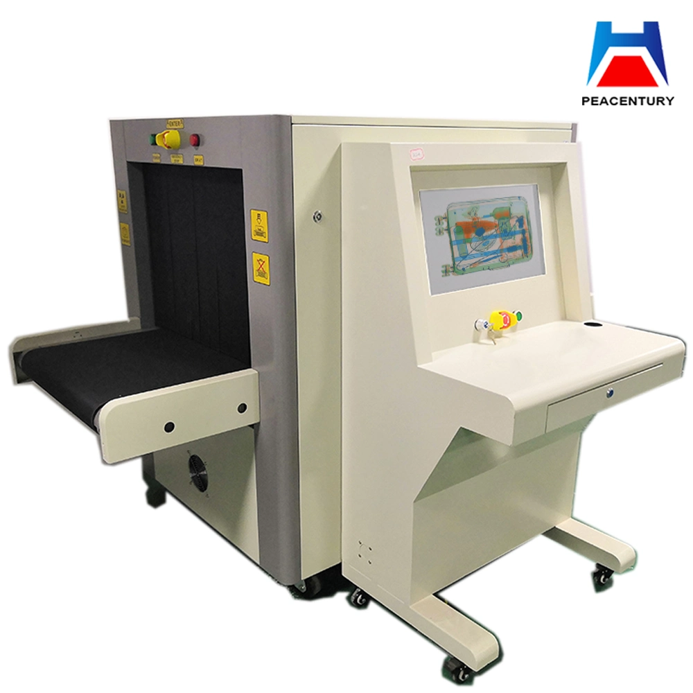 X-ray Baggage Scanner Airport X Ray Inspection Luggage for Hotel Warehouse Factory Price Luggage Scanner Hpc-6550A