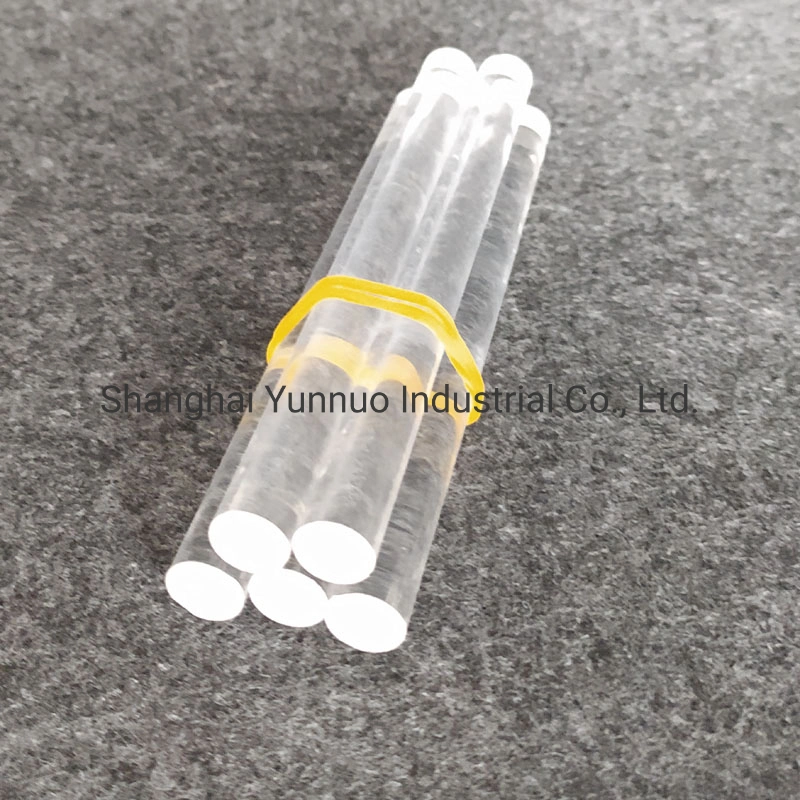 China Transparent Fused Slica Quartz Rod for UV Light