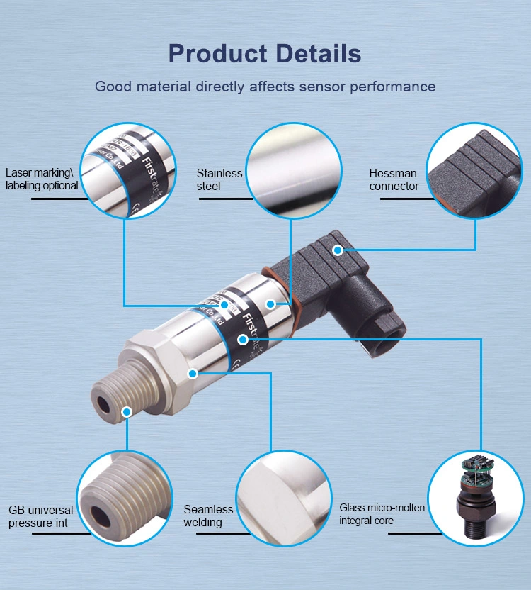 FST800-211 Firstrate датчик давления датчик давления 0-150pa